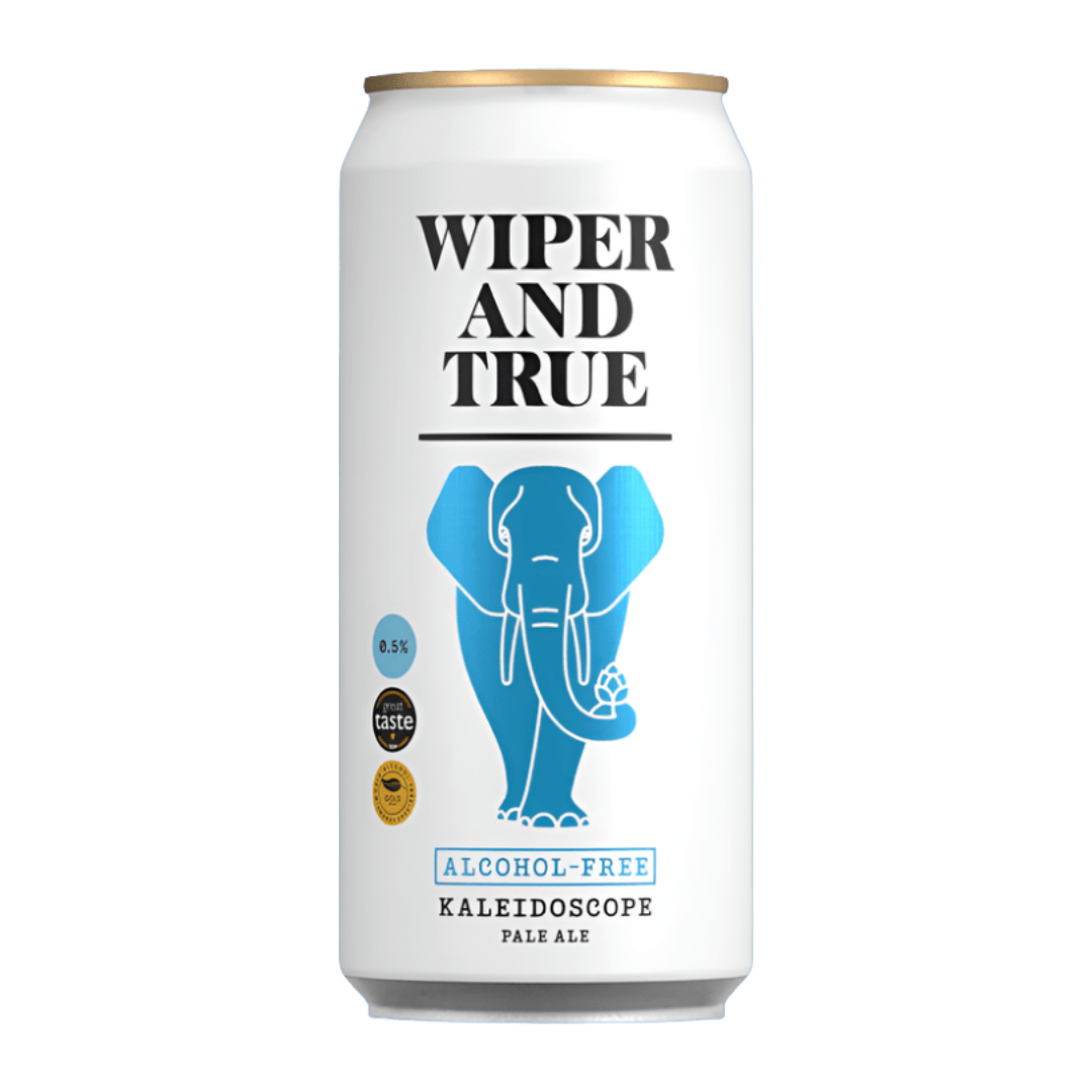 WIPER & TRUE 'Kaleidoscope' Non-Alcoholic Pale Ale Can (440ml) 0.5%abv Image