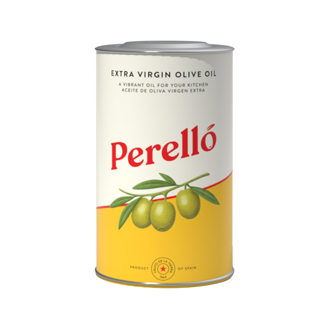 PERELLO Extra Virgin Olive Oil 250ml Can Image