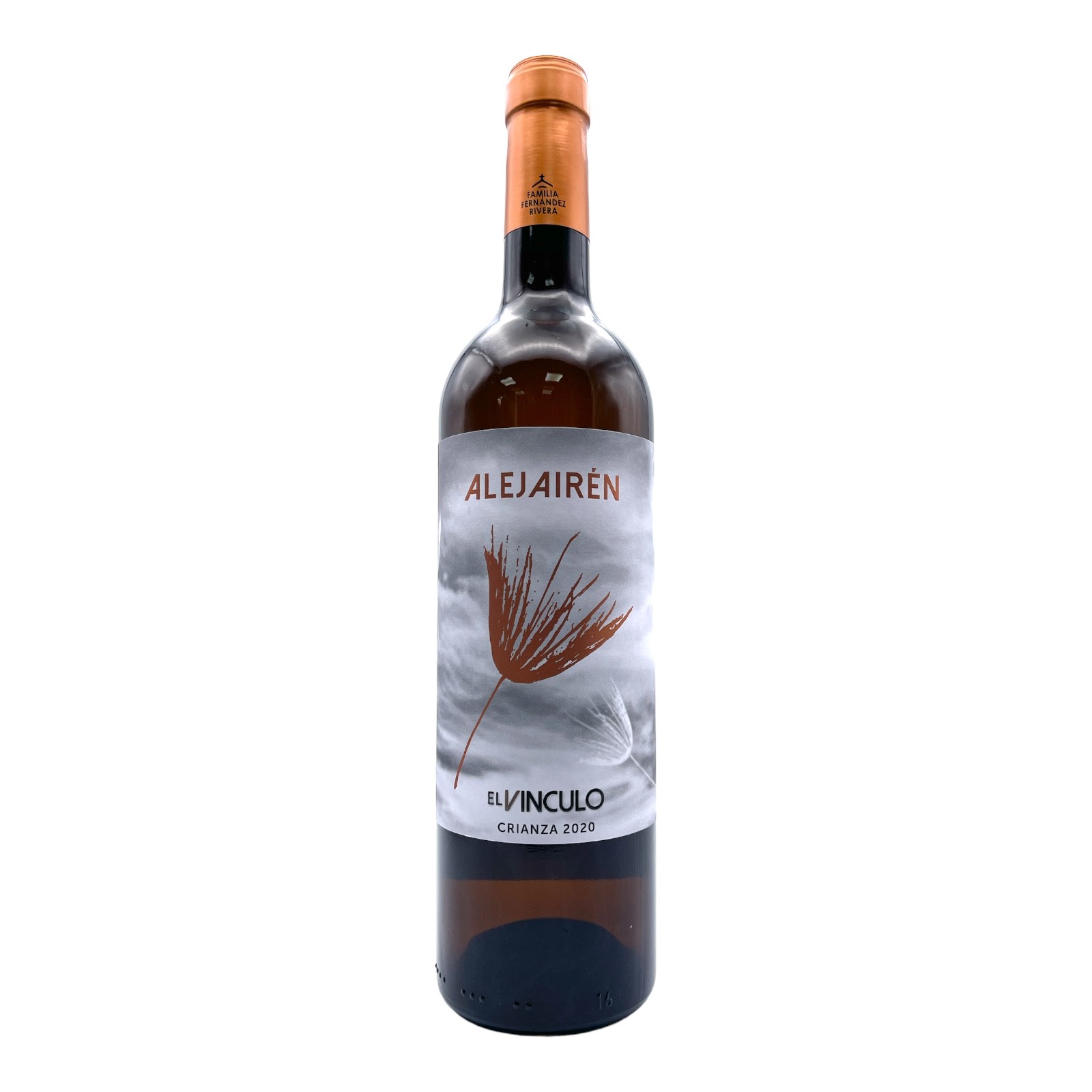 EL VINCULO Alejairen Crianza by Pesquera - La Mancha (Airen) 2020/22 Bottle (los) Image