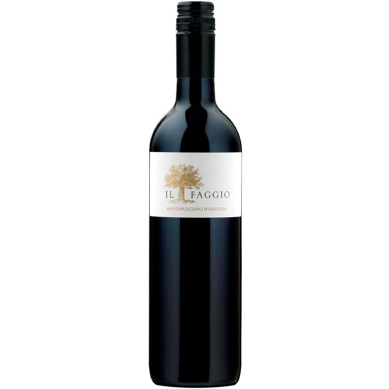 IL FAGGIO Montepulciano d'Abruzzo 2018/19 Bottle/st 13%abv VEG/VGN Image