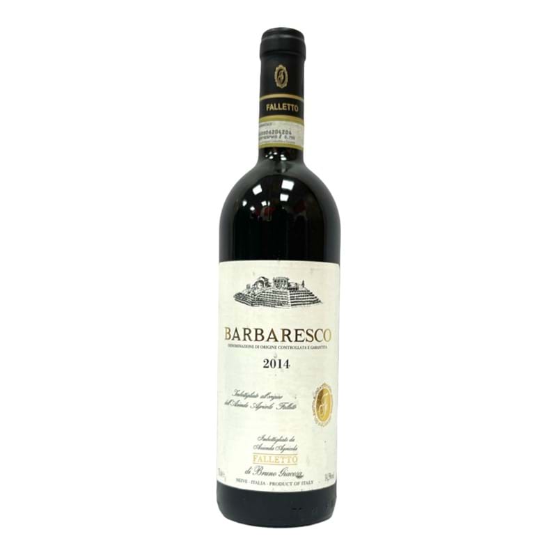 BRUNO GIACOSA Barbaresco DOCG 2014 Bottle - NO DISCOUNT Image