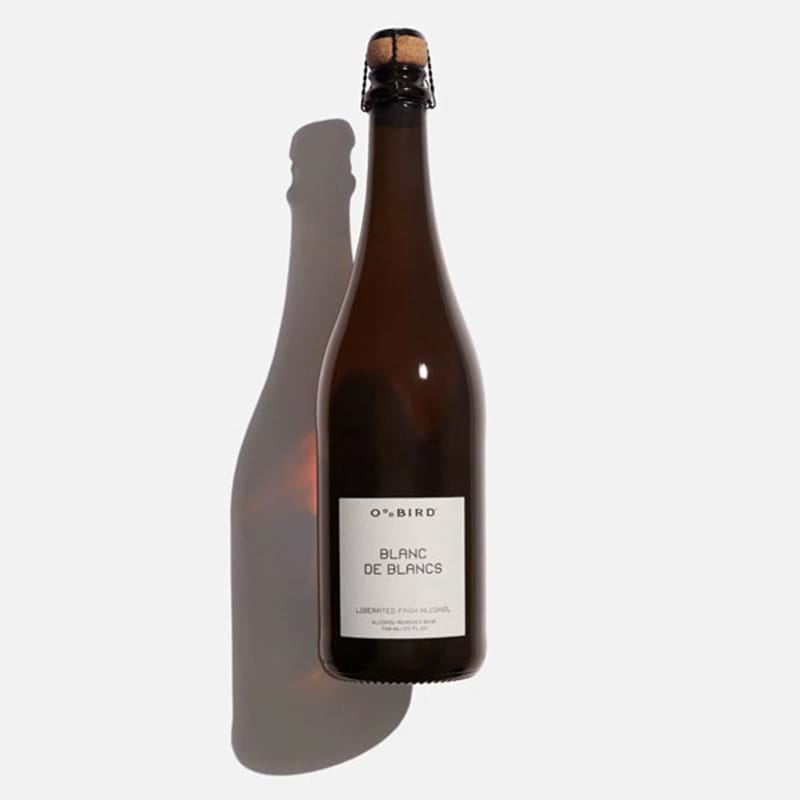 ODDBIRD Non-Alcoholic Sparkling 'Blanc de Blancs' Chardonnay Bottle 0%abv VGN Image