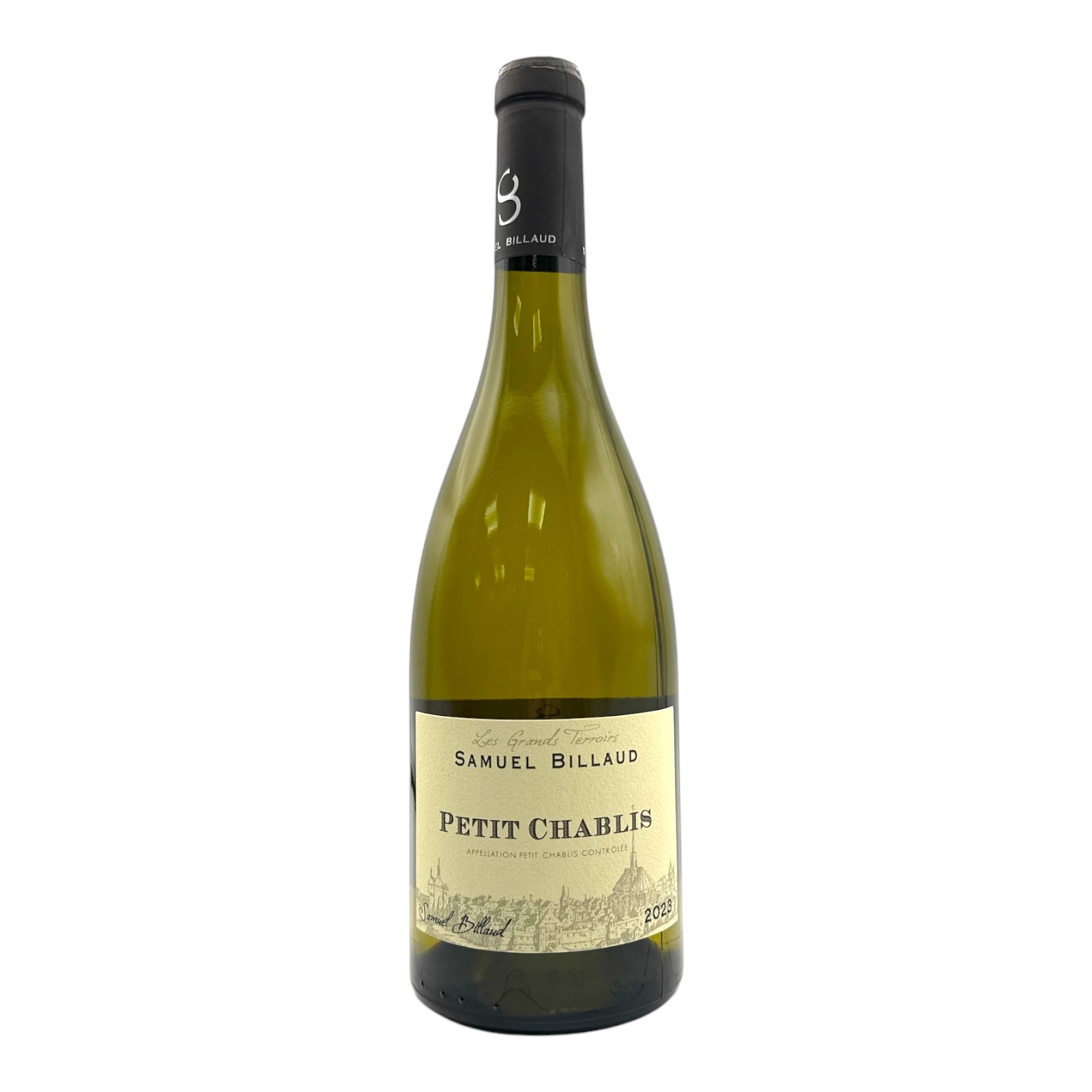 SAMUEL BILLAUD Petit Chablis 2023 Bottle Image