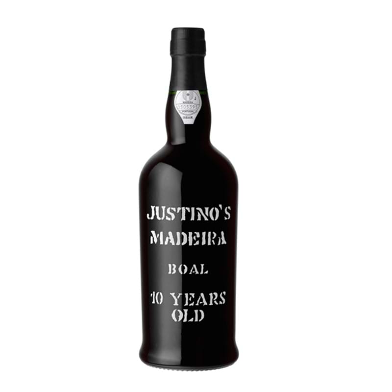 JUSTINO'S 10 Years Old Boal Madeira N.V. Bottle/nv 19%abv (Malvasia Fina) Image