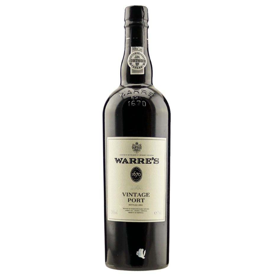 WARRE'S Vintage Port 2011 Bottle Image
