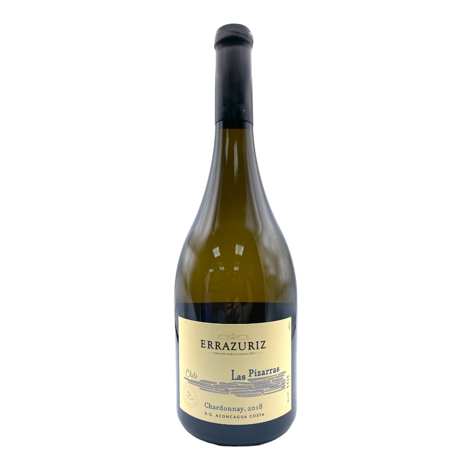 ERRAZURIZ Chardonnay 'Las Pizarras' - Aconcagua Costa 2018 MAGNUM (los) Image