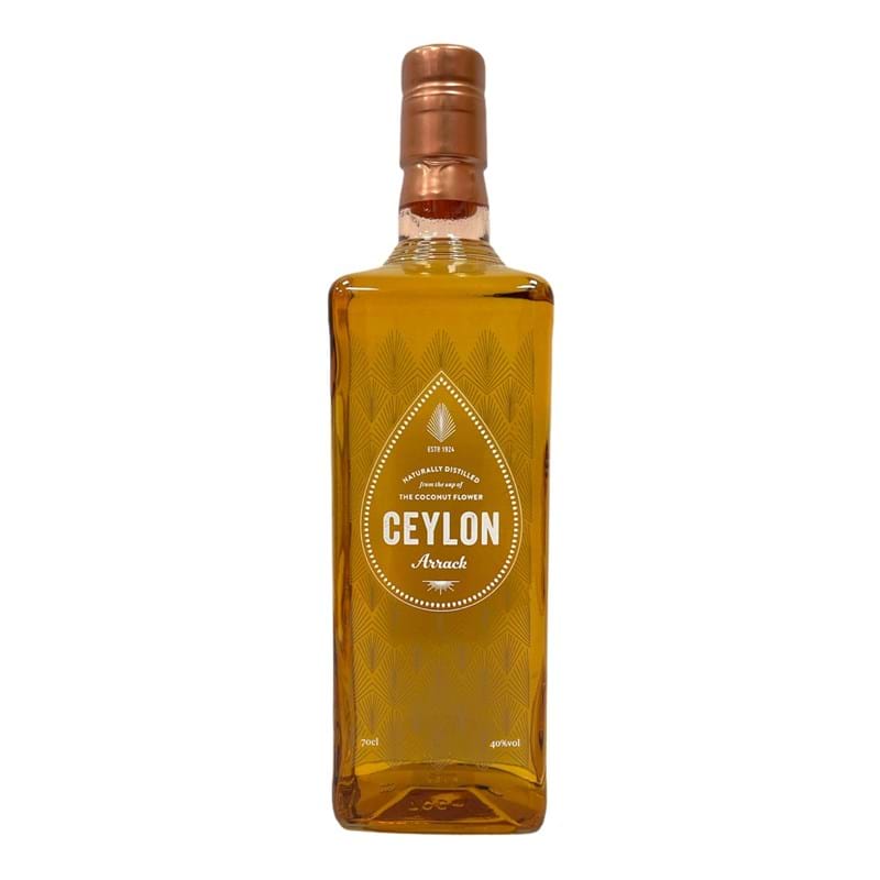 CEYLON Arrack (from the sap of the Coconut Flower) Bottle (70cl) 40%alc Image
