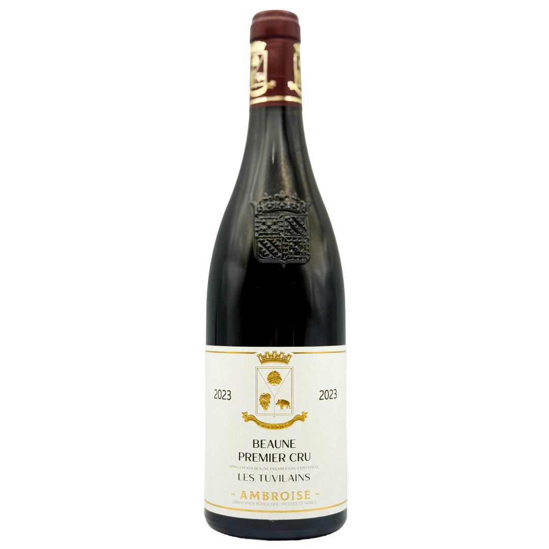 BERTRAND AMBROISE Beaune 1er Cru 'Les Tuvilains' 2022/2023 Bottle Image