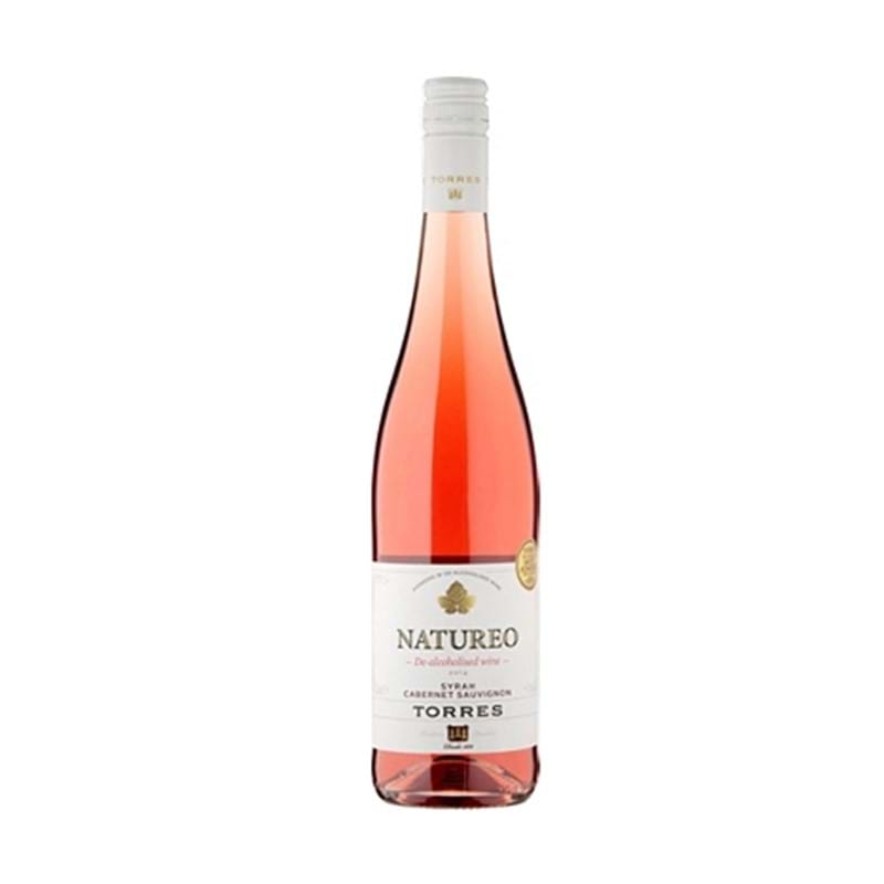 TORRES Natureo ROSE 2018 Bottle 0%abv (Non Alcoholic) Image