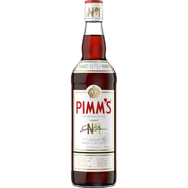 PIMMs No.1 Cup (Gin Based) Litre (100cl) 25%abv Image