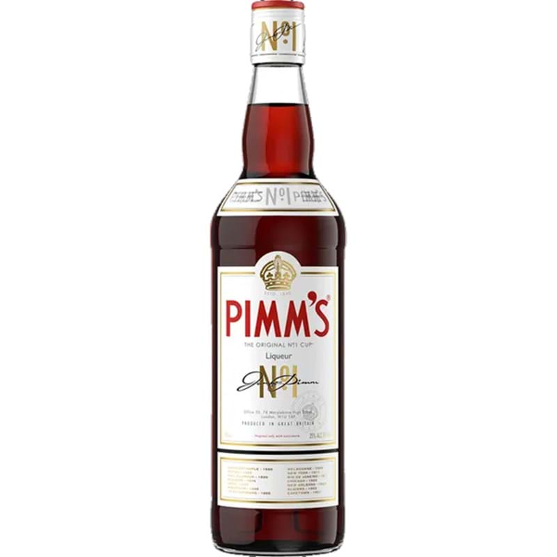 PIMM'S No.1 Cup (Gin Based) Litre (100cl) 25%abv Image