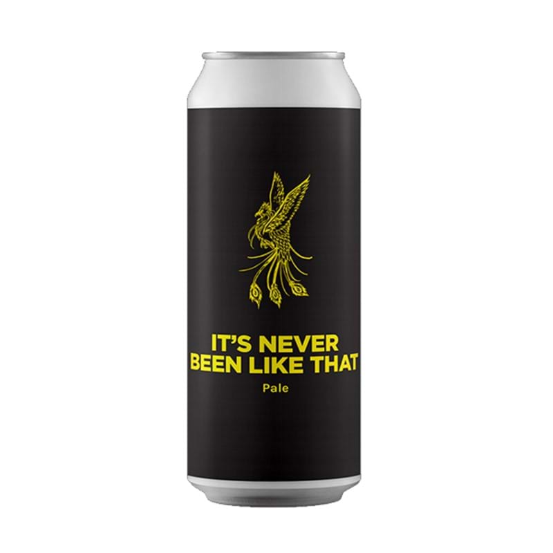 POMONA ISLAND It's Never Been Like That Pale Ale 440ml CAN 5.3%abv -BBE 15.01.21 Image