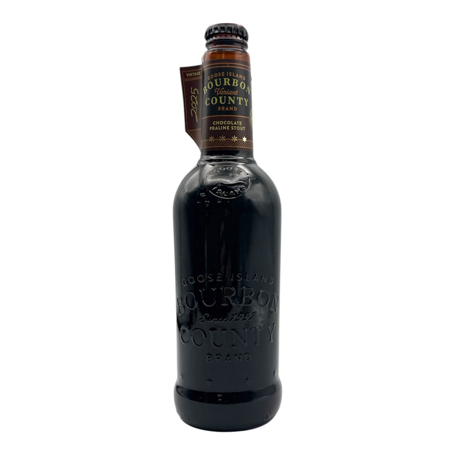 GOOSE ISLAND BREW CO. 2025 'Bourbon County Brand' Chocolate Praline Stout Bottle (500ml) 14.6%abv Image