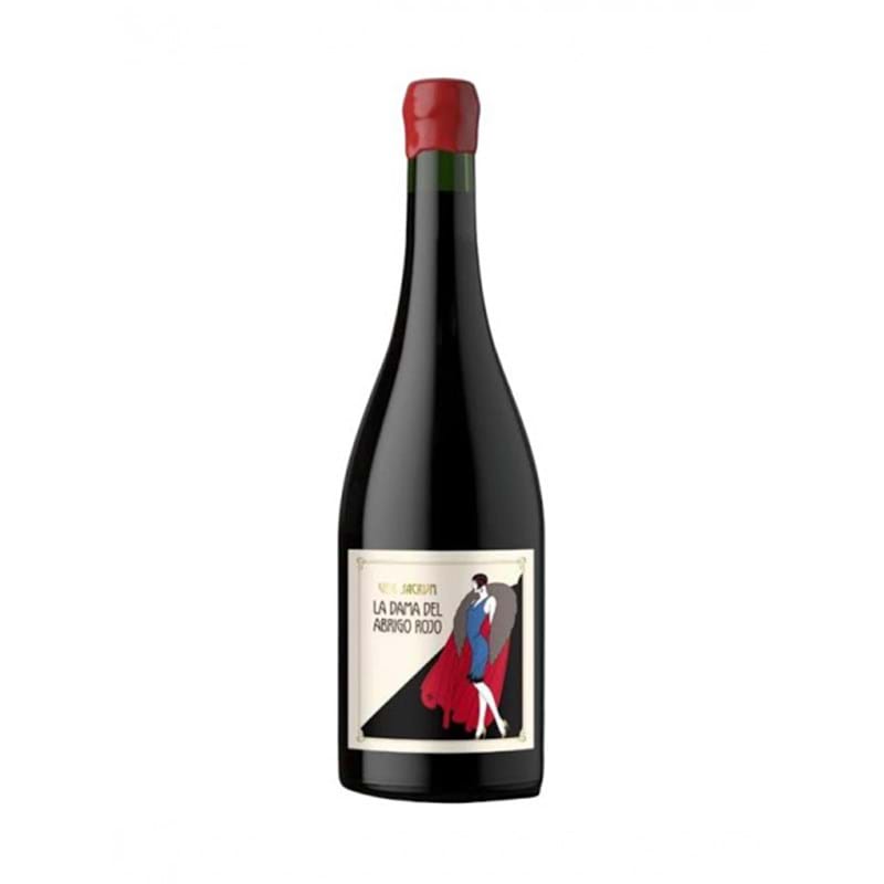 VER SACRUM La Dama Del Abrigo Rojo, Los Chacayes (Nebbiolo) - Uco 2017 Bottle Image