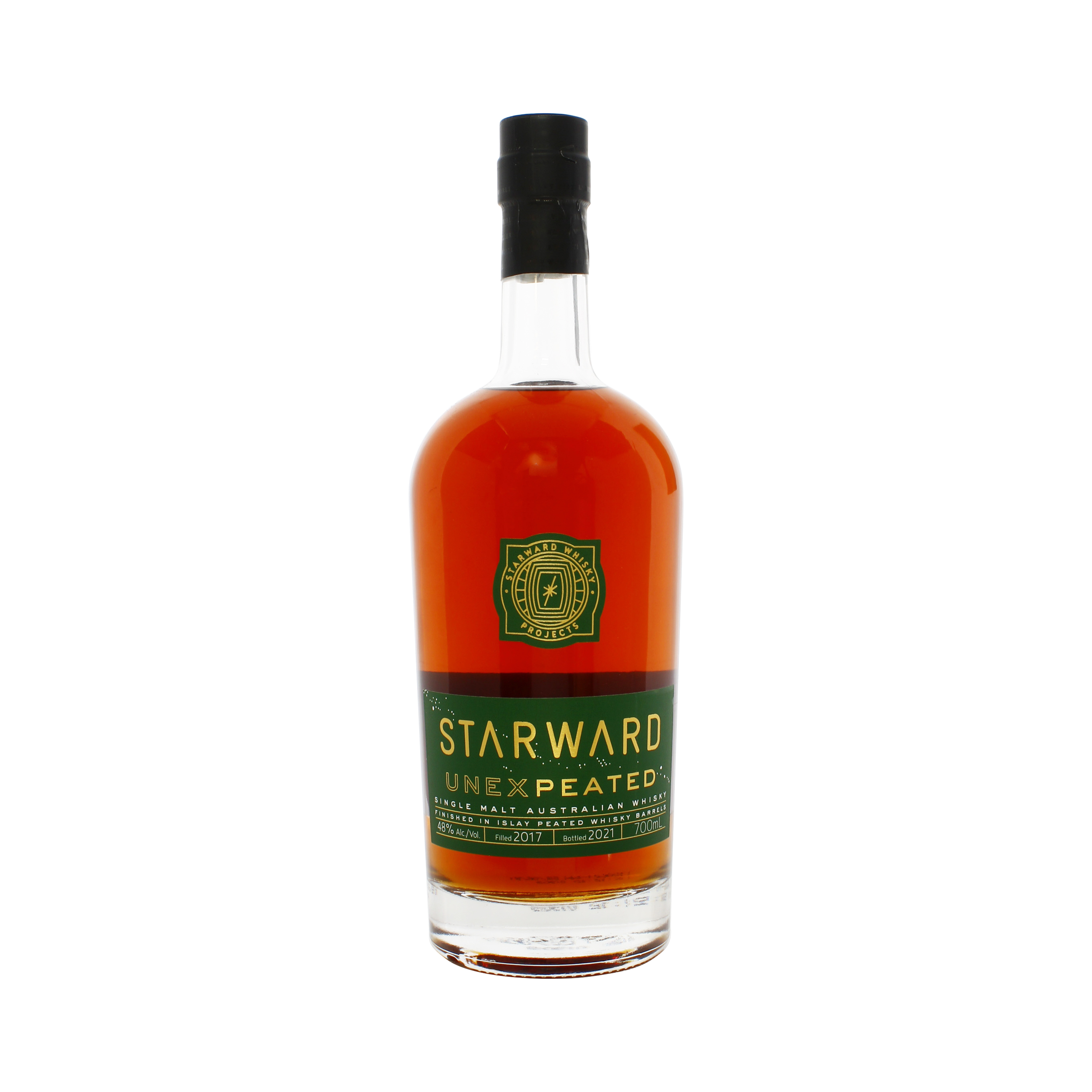 STARWARD 'Projects' Unexpeated Australian Single Malt Whisky - Limited Release Bottle (70cl) 48%abv Image