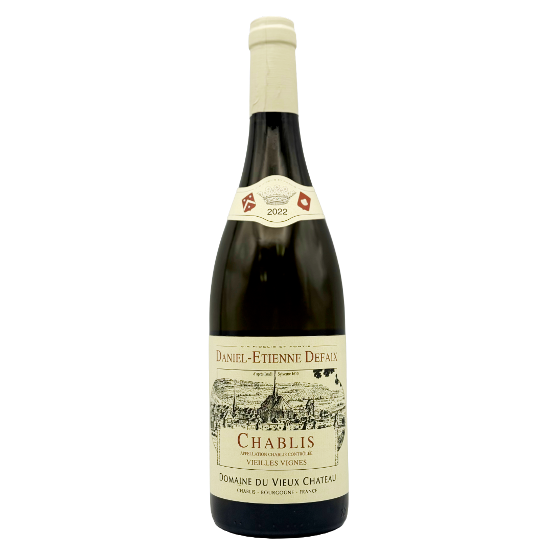 DANIEL-ETIENNE DEFAIX Chablis Vielles-Vignes 2022 Bottle Image