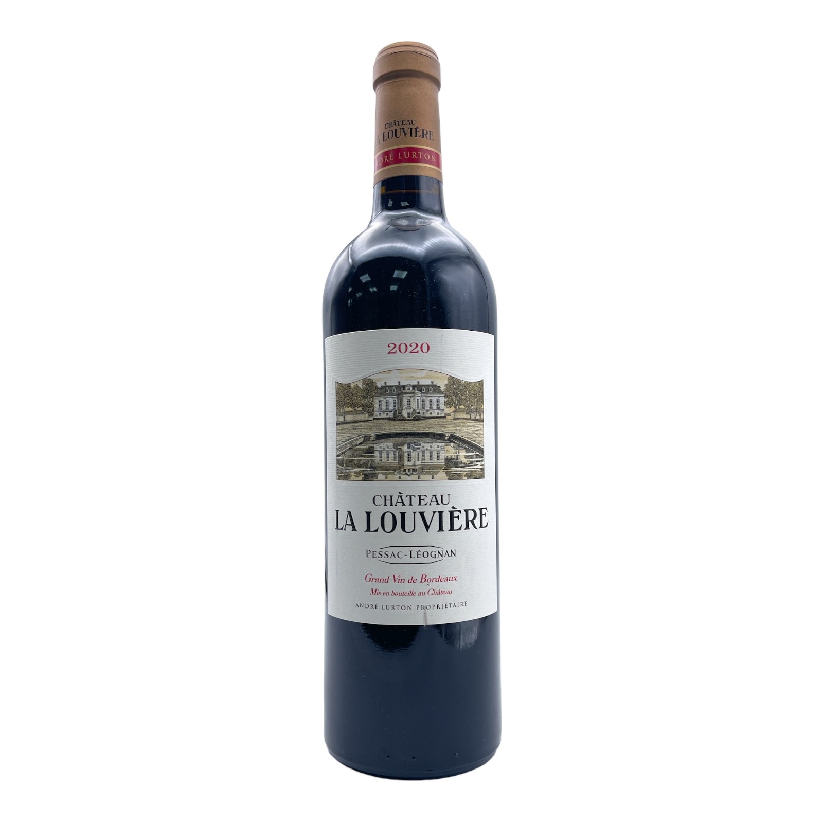 CHATEAU LA LOUVIERE Rouge Pessac-Leognan 2020 Bottle Image