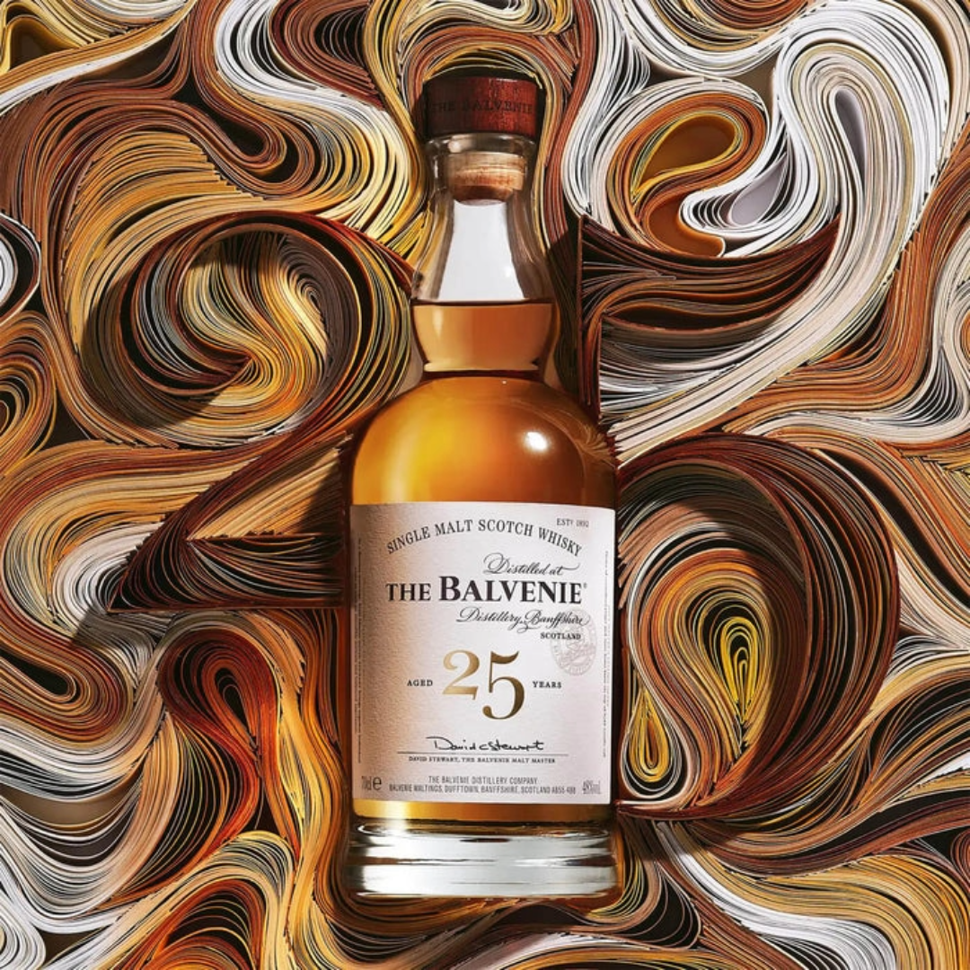 THE BALVENIE 25 Year Old 'Rare Marriage Collection' Speyside Single Malt Bottle (70cl) 48%abv (los) Image