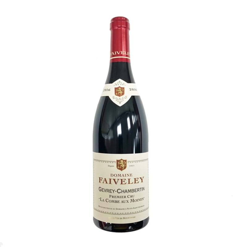 FAIVELEY Gevrey-Chambertin 1er Cru Combe Aux Moines 2016 Bottle - NO DISCOUNT Image
