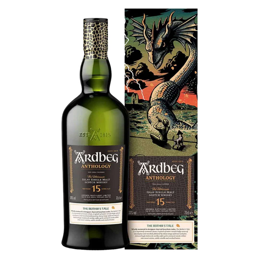 ARDBEG Anthology 2025 'The Beithir's Tale' Very Rare 15 Year Old Islay Single Malt Bottle (70cl) 46%abv Image