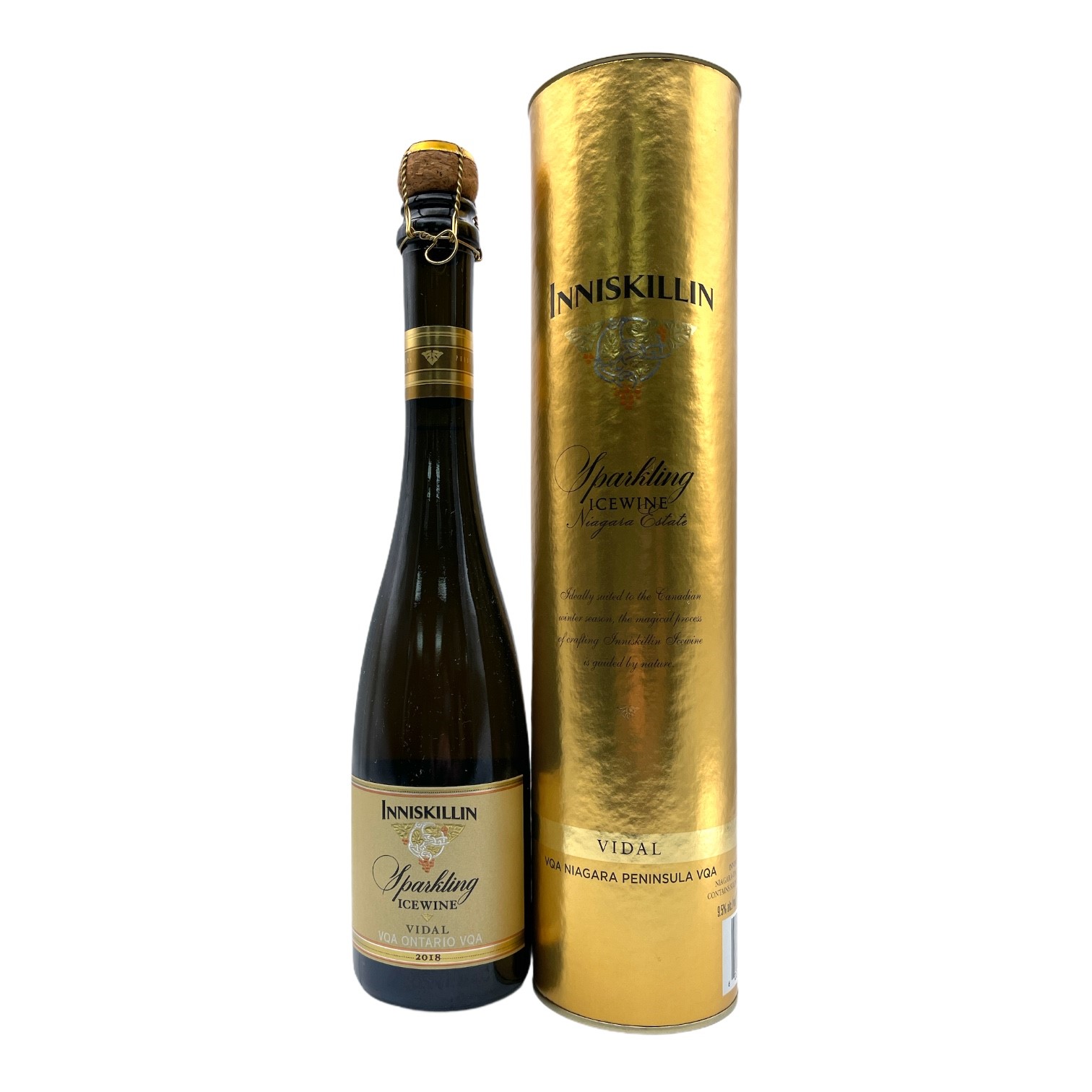 INNISKILLIN Gold Niagara Vidal Ice Wine 2021 HALF - Dunells INNISKILLIN Gold Niagara Vidal Ice Wine 2021 HALF - Dunells