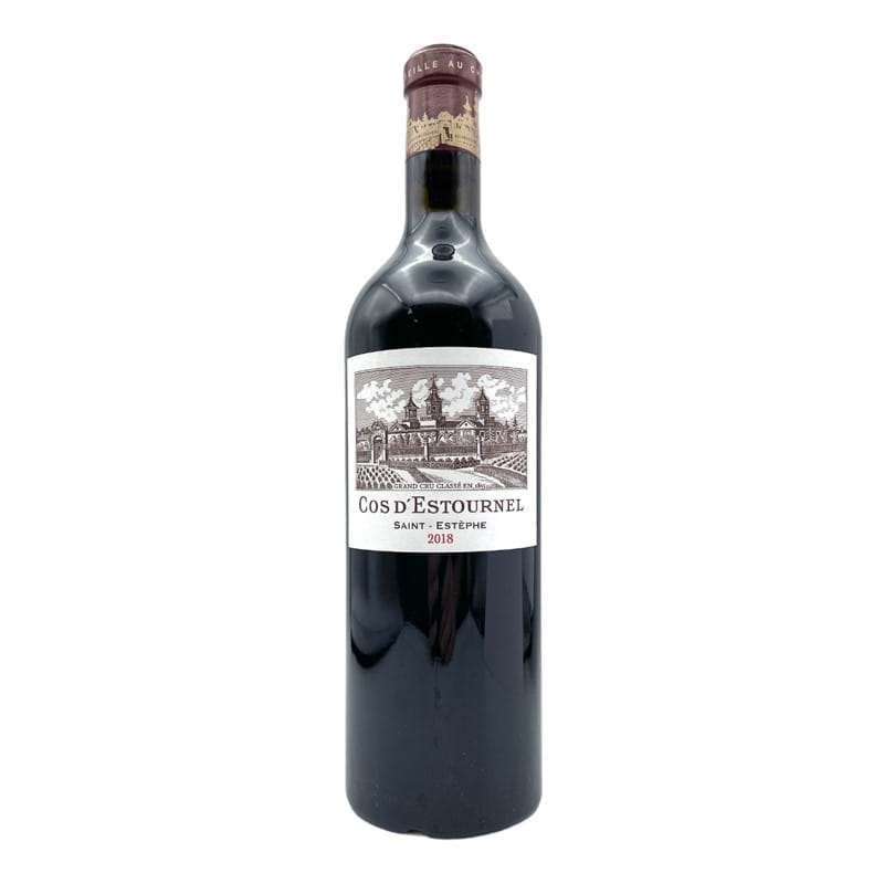 CHATEAU COS D'ESTOURNEL 2ieme Cru Classe Saint-Estephe 2018 Bottle - NO DISCOUNT Image