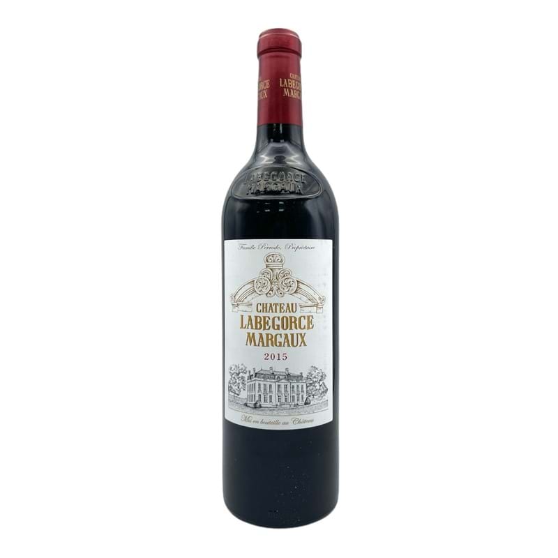 CHATEAU LABEGORCE Cru Bourgeois Margaux 2015 Bottle Image