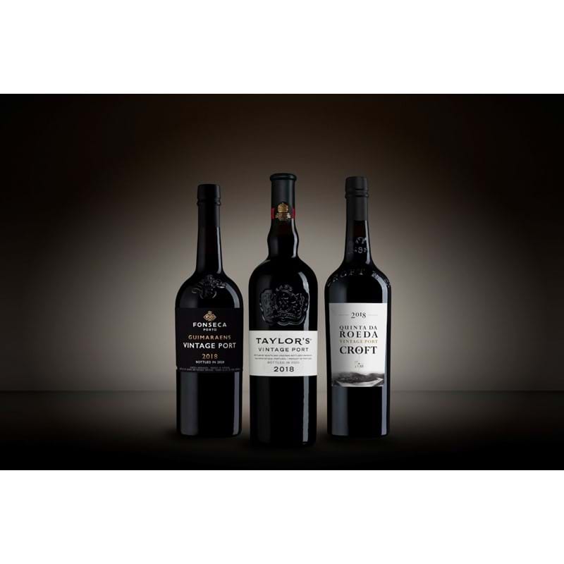 FLADGATE 2018 Vintage Port Mixed Case Package (in Dunell's carton) - PRE-RELEASE Image