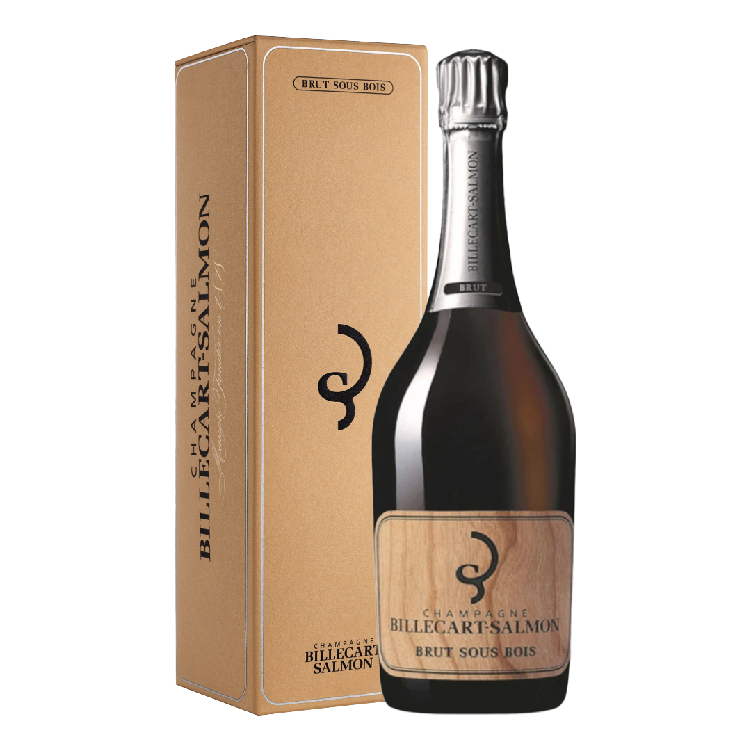 BILLECART-SALMON Extra Brut 'Le Sous Bois' NV MAGNUM (Gift Boxed) Image