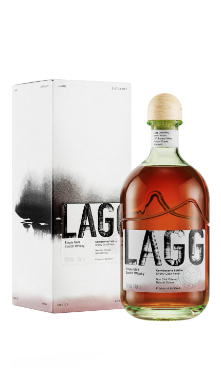 LAGG DISTILLERY Corriecravie Edition Isle of Arran Single Malt Whisky Bottle (70cl) 55%abv (losufn) Image