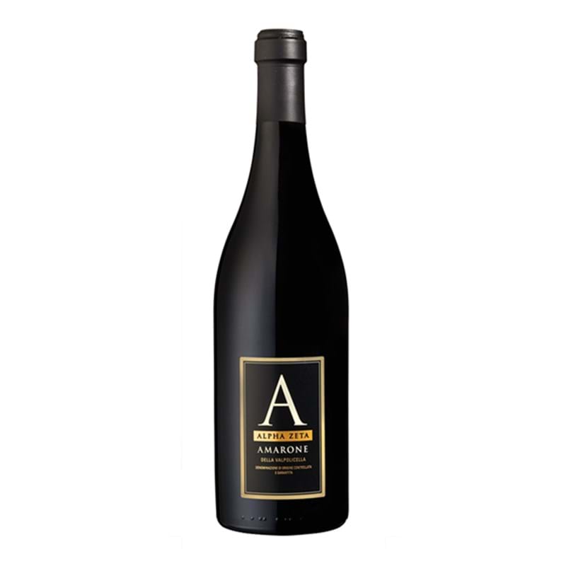 ALPHA ZETA Amarone A 2018 Bottle/nc - VGN/VEG 15%abv Image
