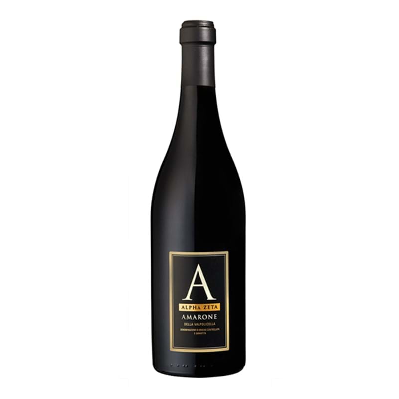 ALPHA ZETA Amarone A 2017/18 Bottle/nc (75% Corvina, 25% Rondinella) VGN 15%abv Image
