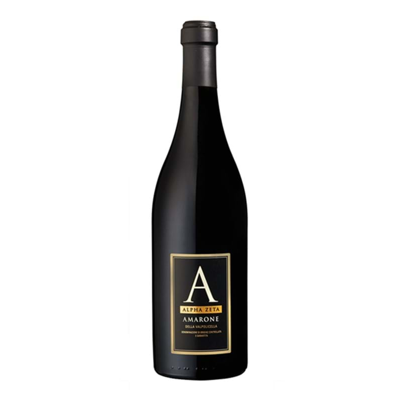 ALPHA ZETA Amarone A - Veneto 2020 Bottle/nc - VGN/VEG Image