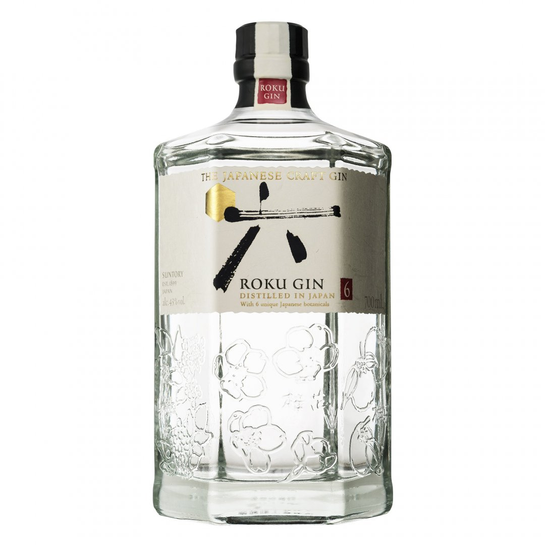 SUNTORY Roku Japanese Craft Gin Bottle (70cl) 43%abv (los) Image