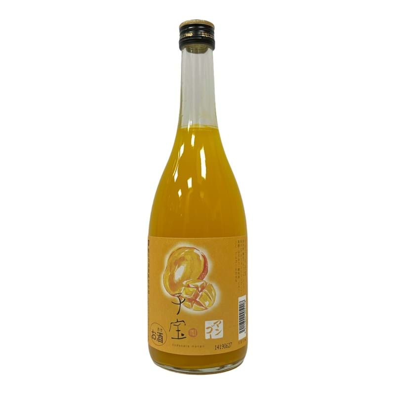 TATENOKAWA Kodakara Mango Liqueur Sake Bottle (72cl) 8%abv Image