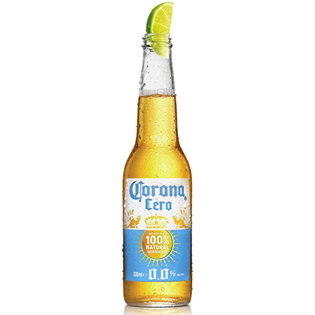 CORONA CERO Non-Alcoholic Pale Lager CASE x 24 Bottles (330ml) Image