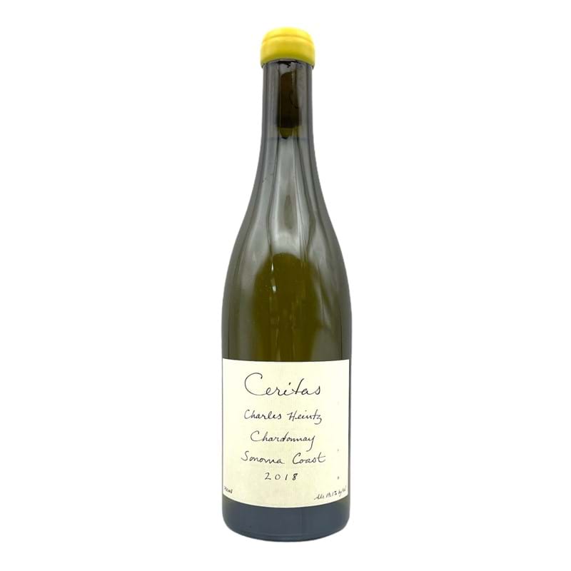 CERITAS Chardonnay, Charles Heintz Vineyard 2018 Bottle Image