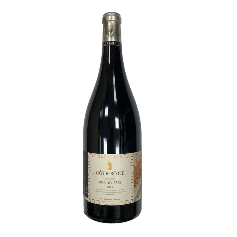 YVES CUILLERON Cote Rotie Lieu-Dit Les Bonnivieres 2015 MAGNUM - NO DISCOUNT Image