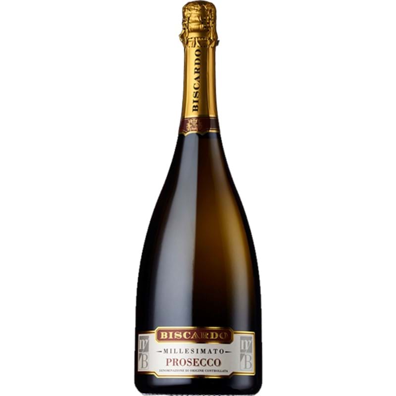 BISCARDO Prosecco Spumante Millesimato, Mabis 2019/20 Bottle VEG/VGN Image