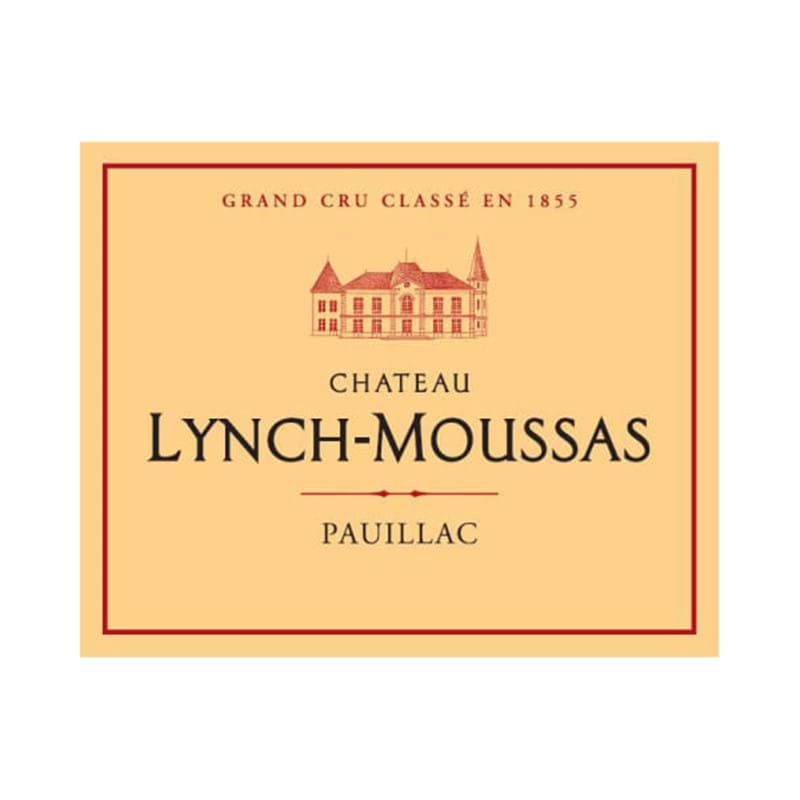 CHATEAU LYNCH-MOUSSAS 5eme Cru Classe 2020 Wooden Case x 12 Bottles - PRE-RELEASE Image