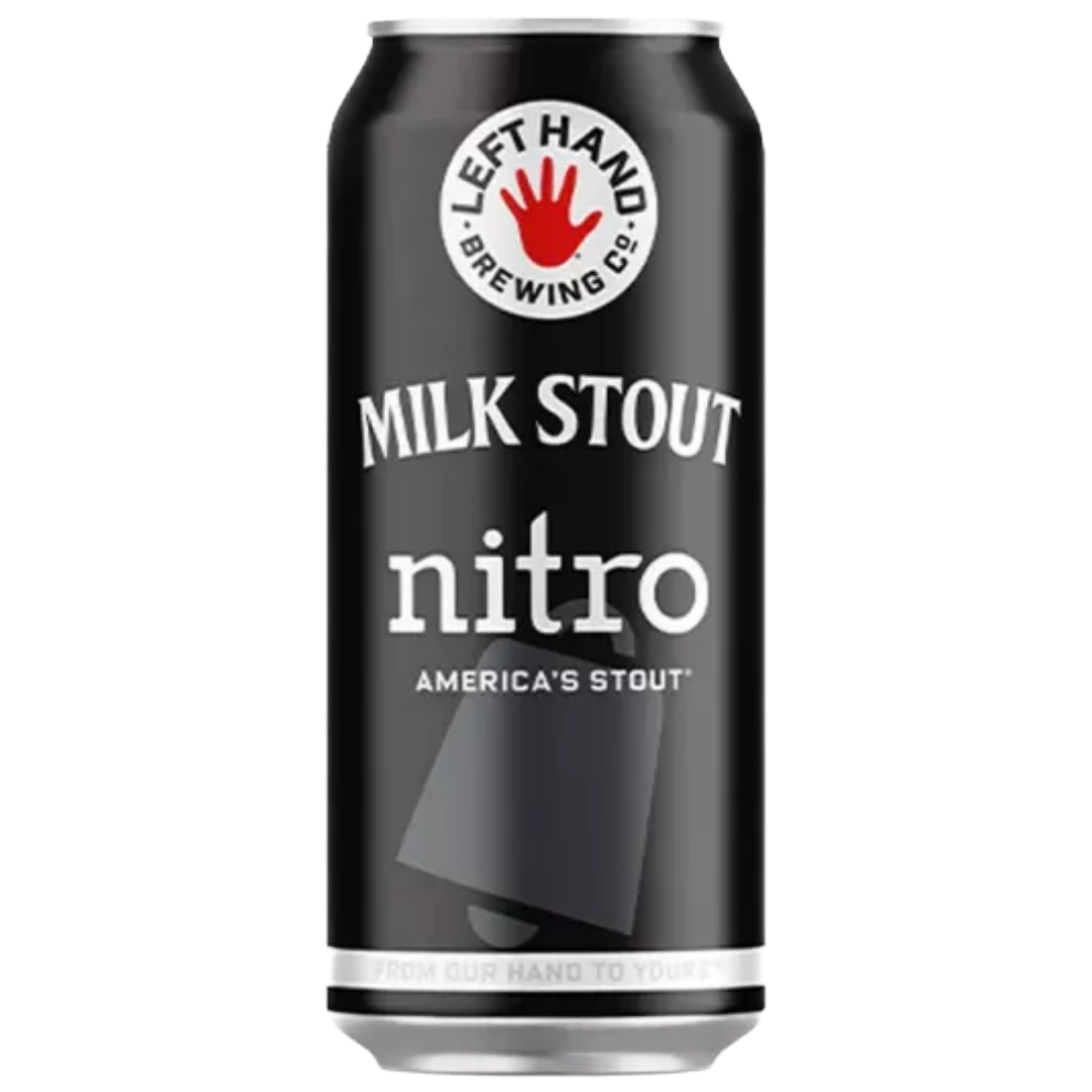 LEFT HAND BREWING CO. 'NITRO' Milk Stout CAN (404ml) 6.0%abv Image