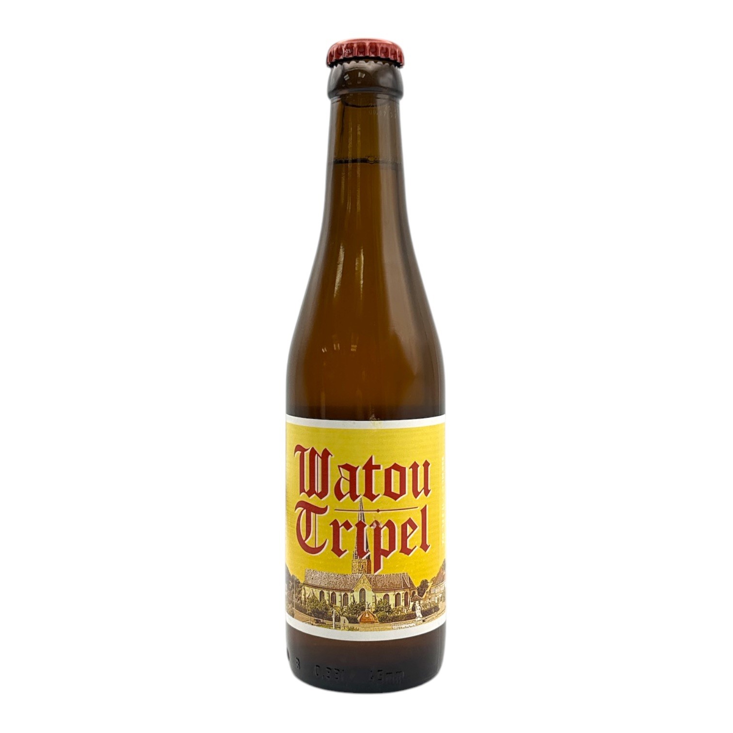 ST BERNARDUS 'Watou Tripel' Belgian Tripel Bottle (330ml) 7.5%abv Image