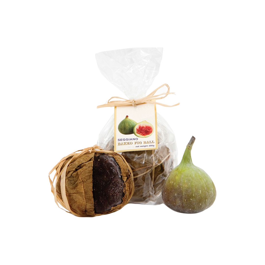 SEGGIANOs Baked Fig Ball 200g EACH (Christmas) Image