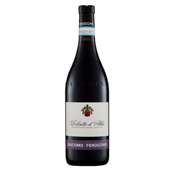 GIACOMO FENOCCHIO Dolcetto d'Alba 2024 Bottle Image