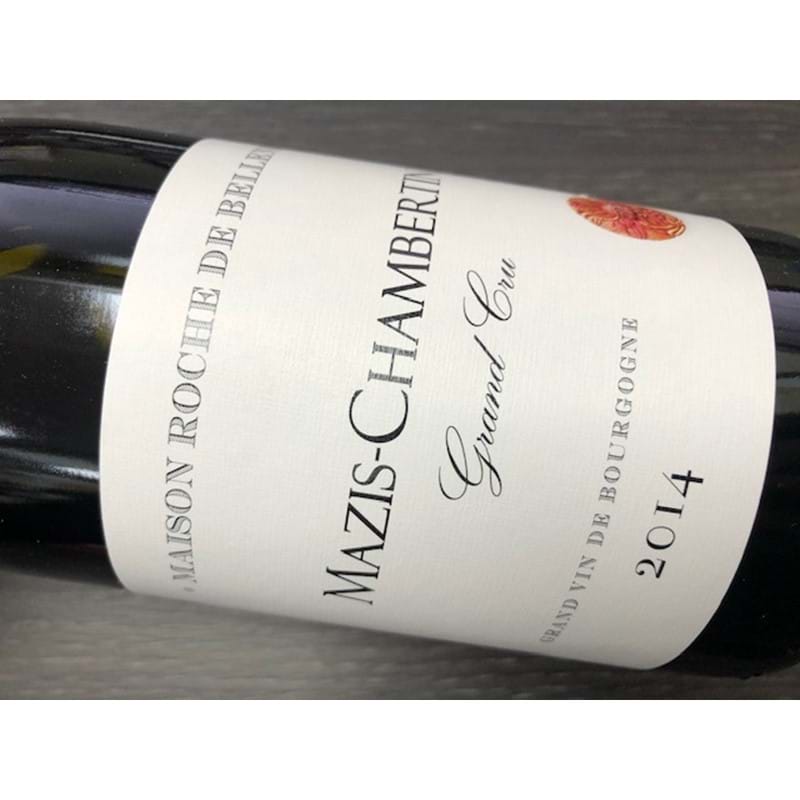 MAISON ROCHE DE BELLENE Mazis Chambertin Grand Cru 2014 Bottle/nc - NO DISCOUNT Image