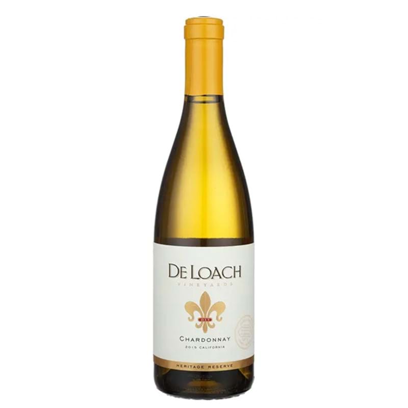 DE LOACH Chardonnay, Heritage Reserve 2018 Bottle Image