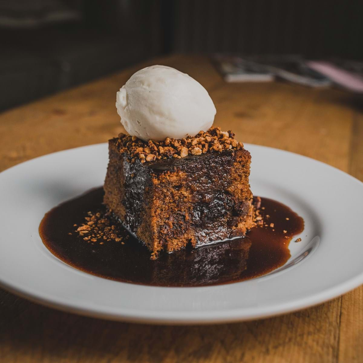 Sticky Toffee Pudding