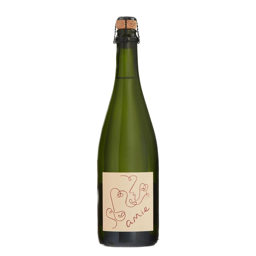 AMIE Cremant de Limoux Sparkling Brut - Coteaux de Languedoc NV Bottle 12%abv VGN Image