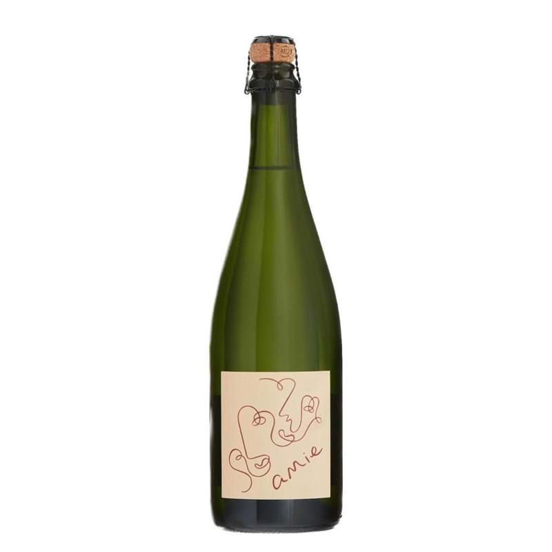 AMIE Cremant de Limoux Sparkling Brut - Coteaux de Languedoc NV Bottle 12%abv VGN Image