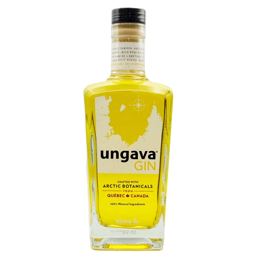 UNGAVA GIN 'Crafted with Artic Botanicals' from Quebec, Canada Bottle (70cl) 43.1%abv Image
